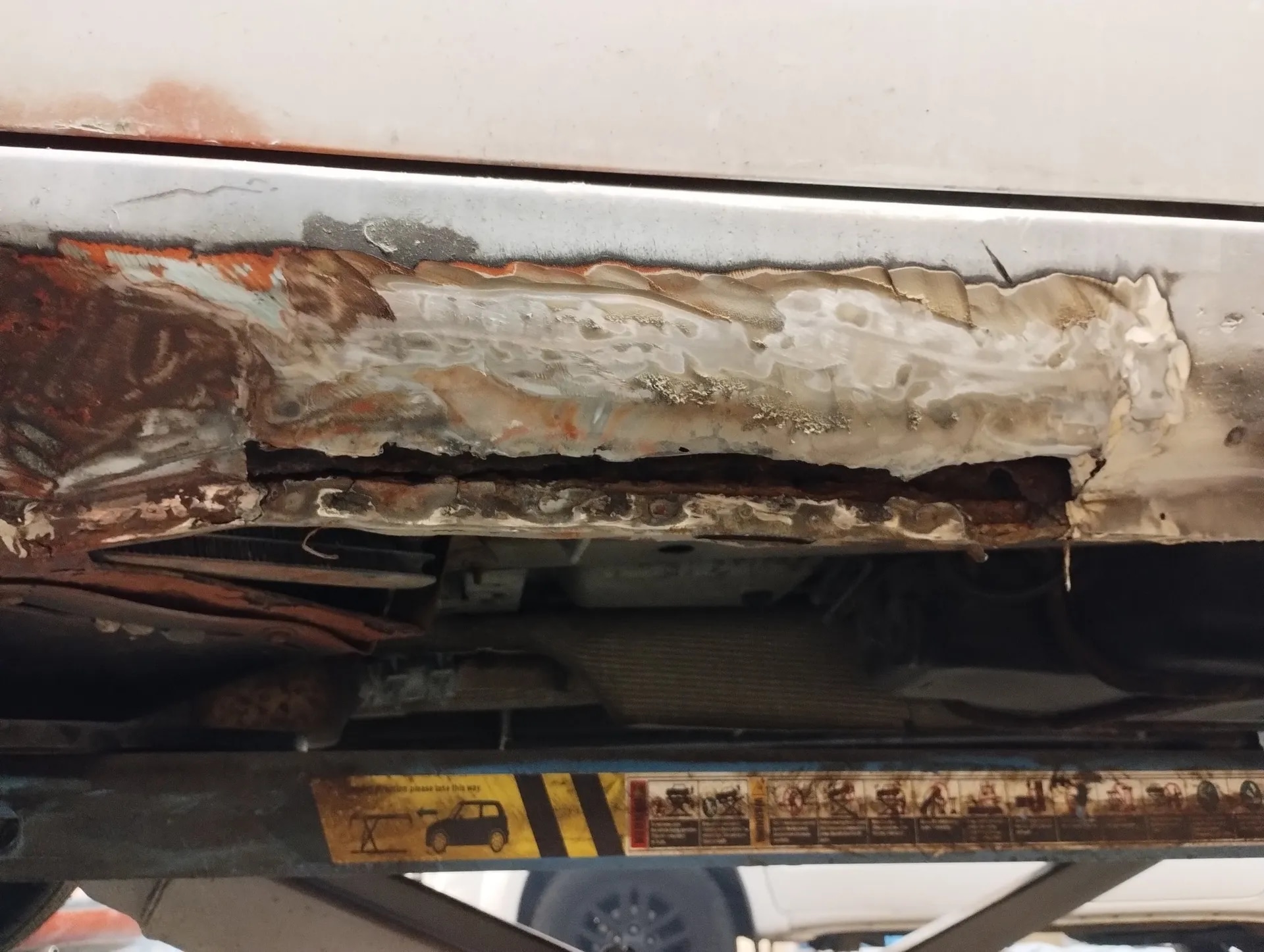 Rostlagning & Lackering